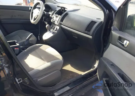 2011 Nissan Sentra 2.0Sr из США, поврежденный, VIN 3N1AB6AP0BL650775